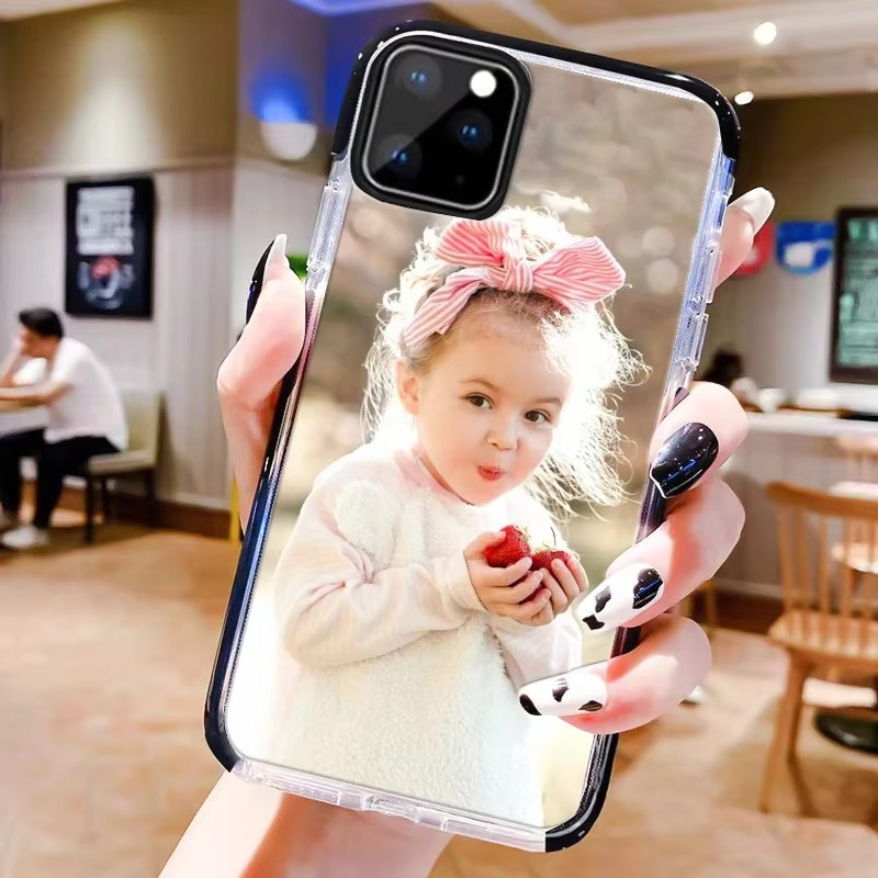 Premium Apple iPhone Case, MagSafe Compatible, Camera Lens and Screen Protection, Ultra Thin, Shockproof, Magnetic, Full All Around Protection, Custom Acrylic Photo Cover