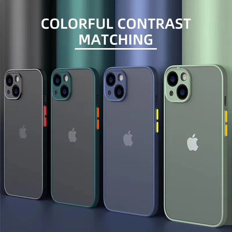 Premium Apple iPhone Case, MagSafe Compatible, Camera Lens and Screen Protection, Ultra Thin, Shockproof, Magnetic, Full All Around Protection, Custom Matte Silicone Cover