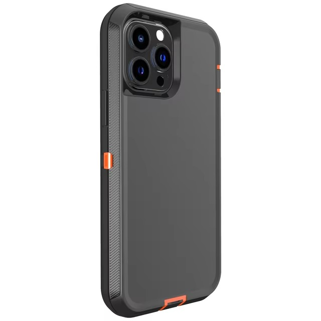 Robust Apple iPhone Case, MagSafe Compatible, Camera Lens and Screen Protection, Ultra Thin, Shockproof, Magnetic, Full All Around Protection, 3-in-1 Dustproof Armor Cover