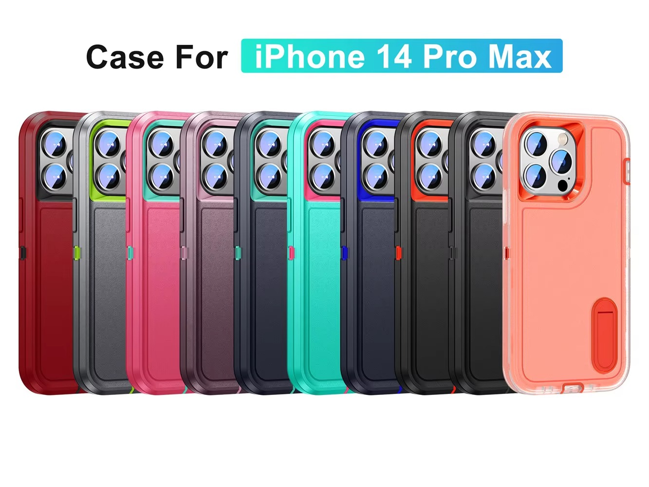 Luxury Apple iPhone Case, MagSafe Compatible, Camera Lens and Screen Protection, Ultra Thin, Shockproof, Magnetic, Full All Around Protection, Dustproof Armor Stand Cover