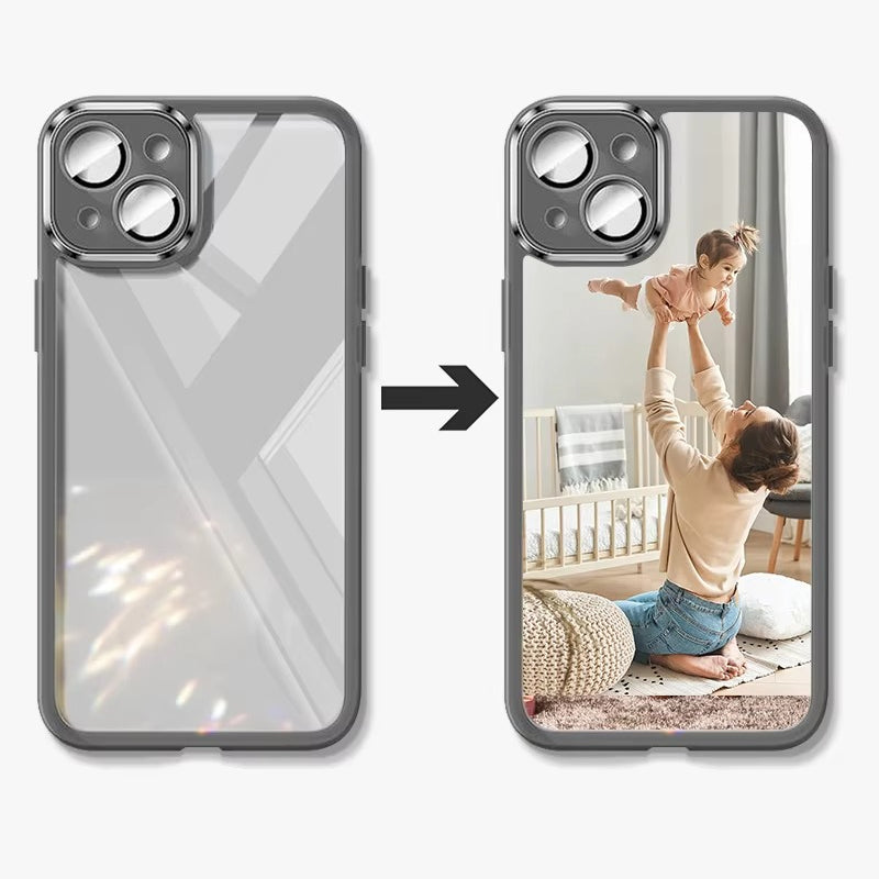 Premium Apple iPhone Case, MagSafe Compatible, Camera Lens and Screen Protection, Ultra Thin, Shockproof, Magnetic, Full All Around Protection, Custom Photo TPU Cover