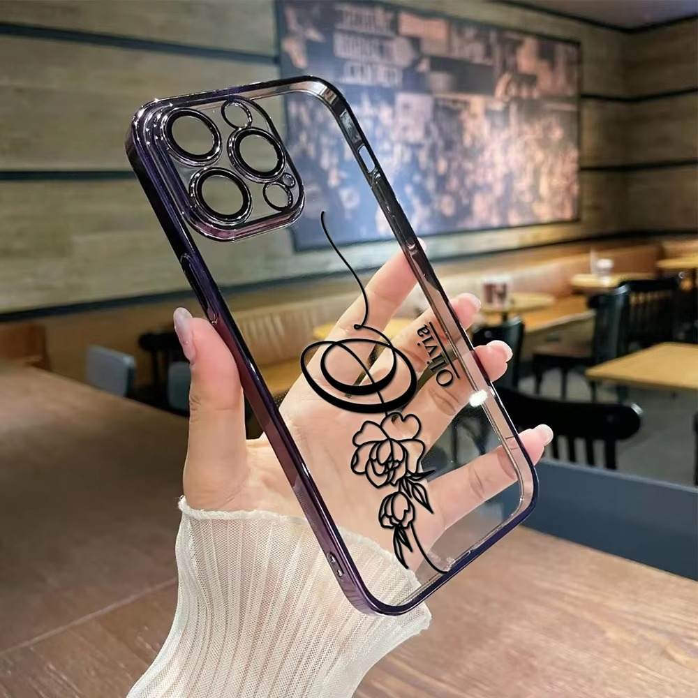 Luxury Apple iPhone Case, MagSafe Compatible, Camera Lens and Screen Protection, Ultra Thin, Shockproof, Magnetic, Full All