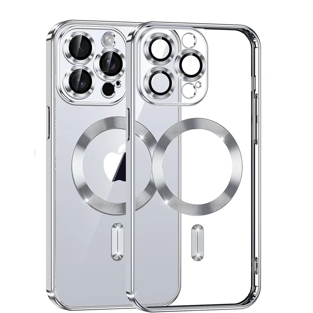 Luxury Desert Gold MagSafe iPhone Case - Magnetic Wireless Charging, Electroplated Bumper, Durable Cover | Case for iPhone