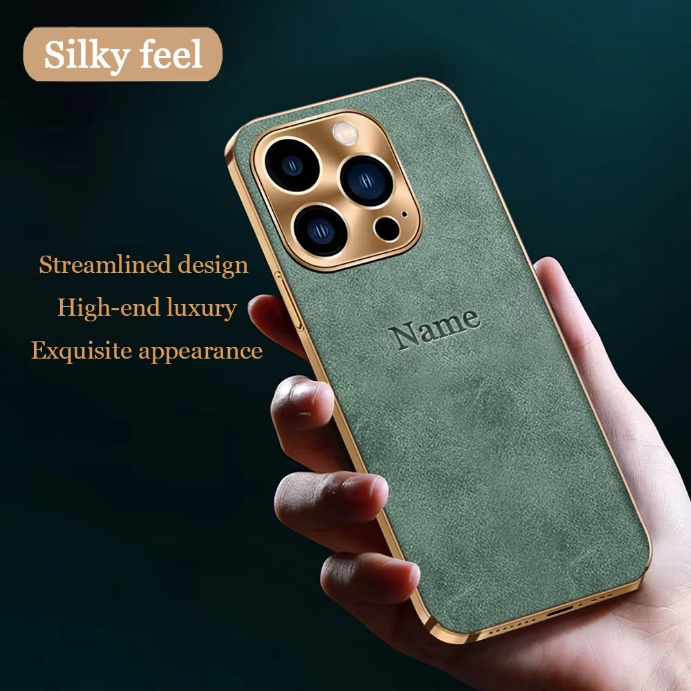 Premium Apple iPhone Case,MagSafe Compatible, Ultra Thin, Shockproof,Magnetic,Camera Lens and Screen Protection, Personalized