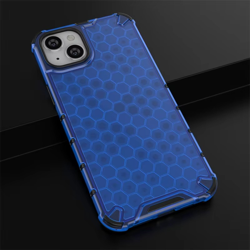 Robust Apple iPhone Case, MagSafe Compatible, Camera Lens and Screen Protection, Ultra Thin, Shockproof, Magnetic, Full All Around Protection, Honeycomb Hybrid Armor Cover