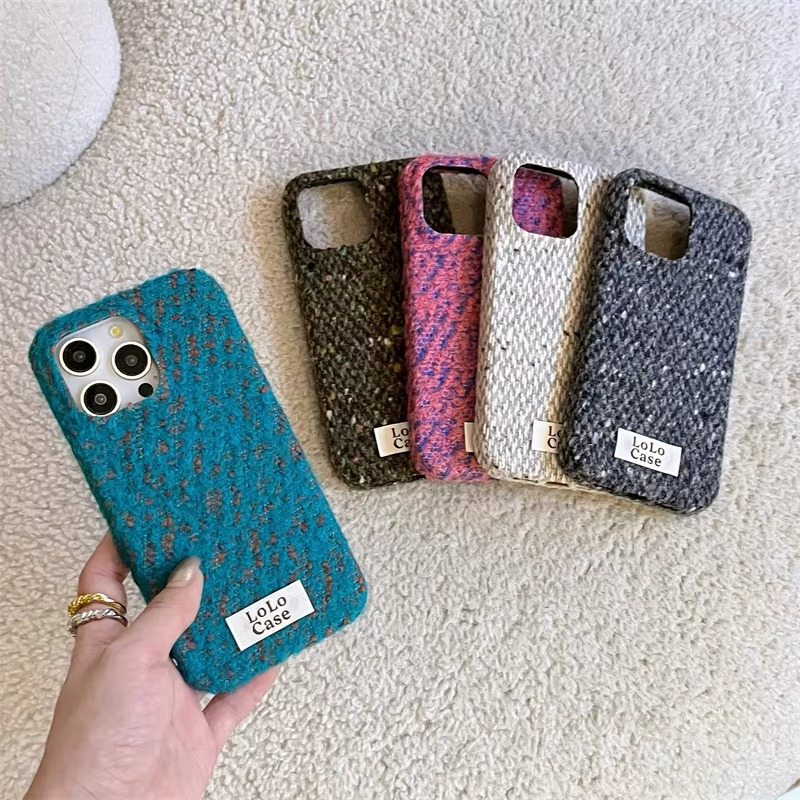 Luxury Apple iPhone Case, MagSafe Compatible, Camera Lens and Screen Protection, Ultra Thin, Shockproof, Magnetic, Full All Around Protection, Velvet Fabric Soft Cover