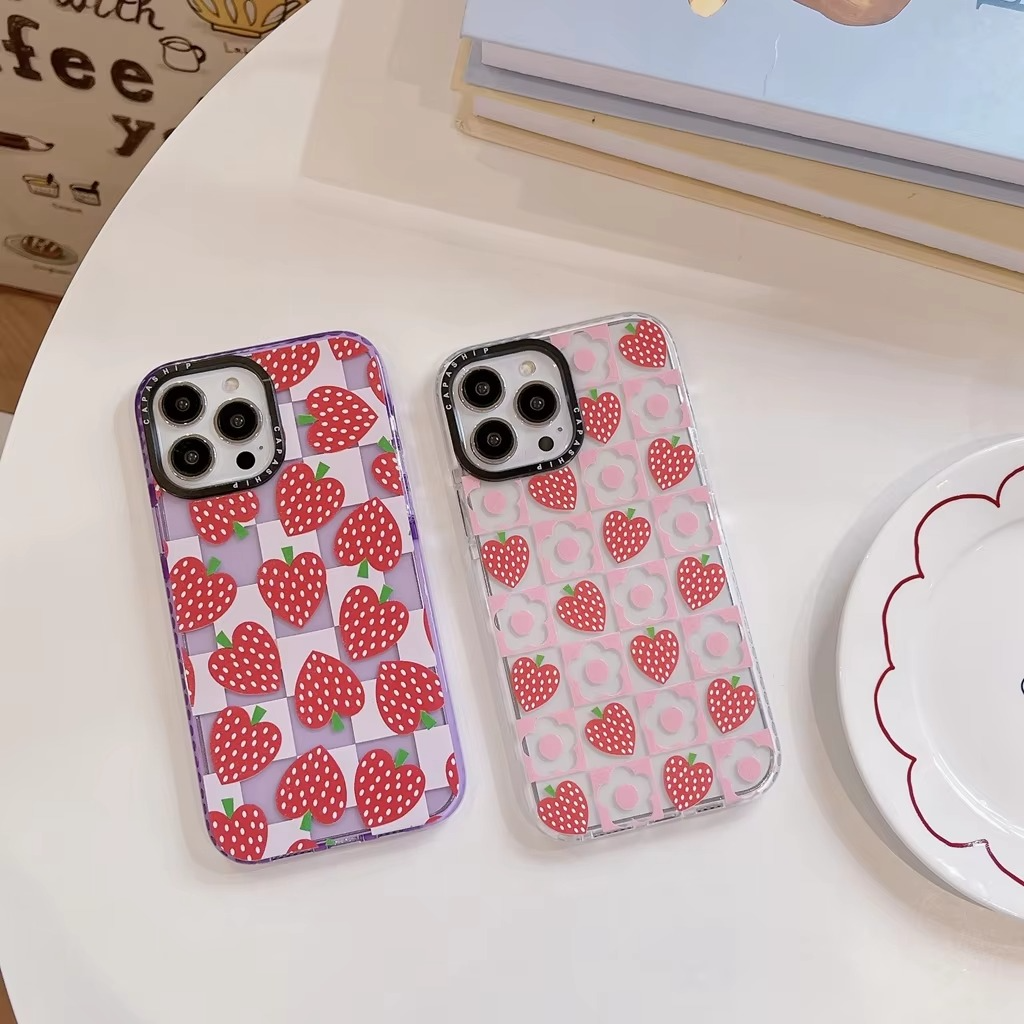 Premium Apple iPhone Case, MagSafe Compatible, Camera Lens and Screen Protection, Ultra Thin, Shockproof, Magnetic, Full All Around Protection, Chessboard Floral Soft Cover