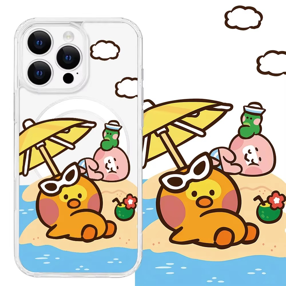 Premium Apple iPhone Case, MagSafe Compatible, Camera Lens and Screen Protection, Ultra Thin, Shockproof, Magnetic, Full All Around Protection, Custom Photo Text Cover