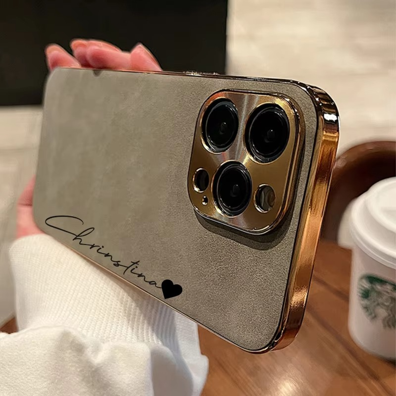 Premium Apple iPhone Case,MagSafe Compatible, Ultra Thin, Shockproof,Magnetic,Camera Lens and Screen Protection, Personalized