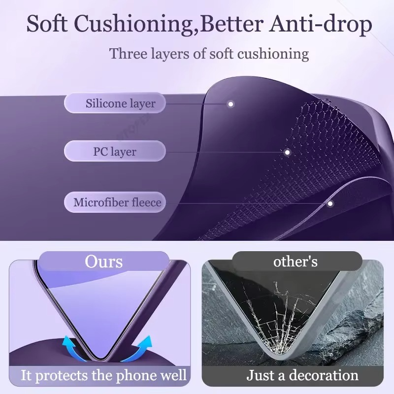 Luxury Apple iPhone Case, MagSafe Compatible, Camera Lens and Screen Protection, Ultra Thin, Shockproof, Magnetic, Full All