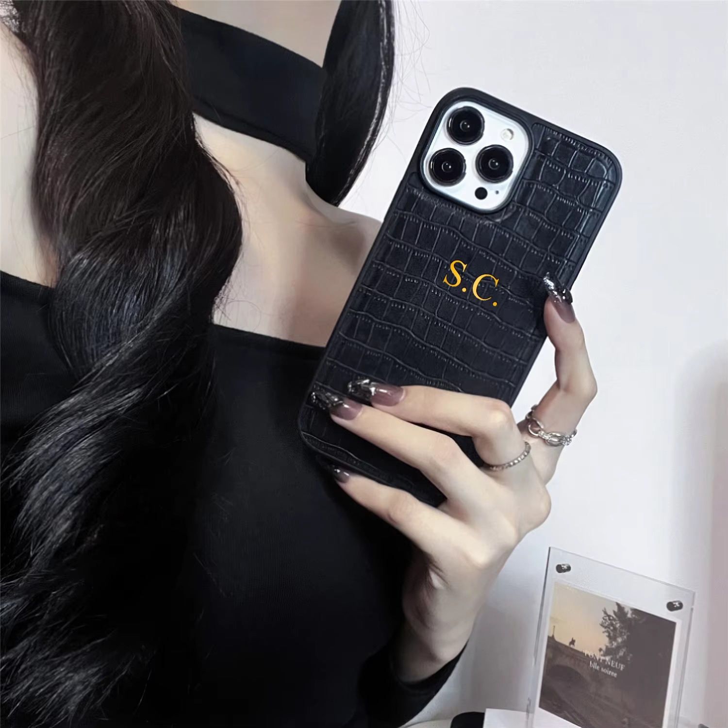 Luxury Apple iPhone Case, MagSafe Compatible, Camera Lens and Screen Protection, Ultra Thin, Shockproof, Magnetic, Full All