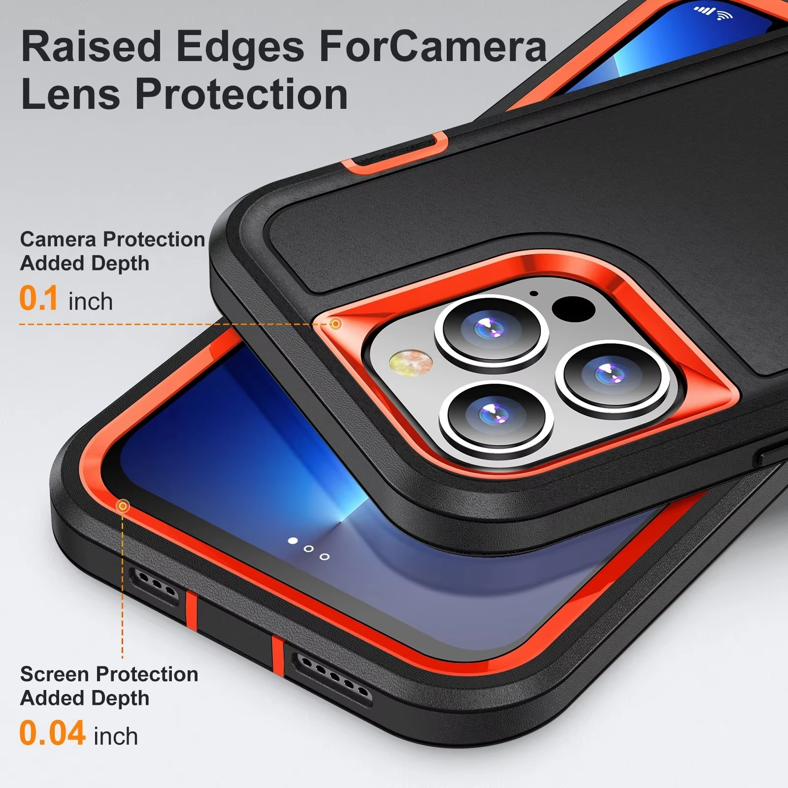 Luxury Apple iPhone Case, MagSafe Compatible, Camera Lens and Screen Protection, Ultra Thin, Shockproof, Magnetic, Full All Around Protection, Dustproof Armor Stand Cover