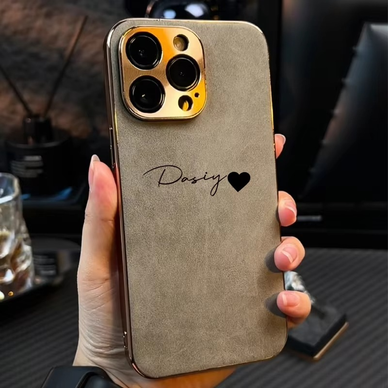 Premium Apple iPhone Case,MagSafe Compatible, Ultra Thin, Shockproof,Magnetic,Camera Lens and Screen Protection, Personalized