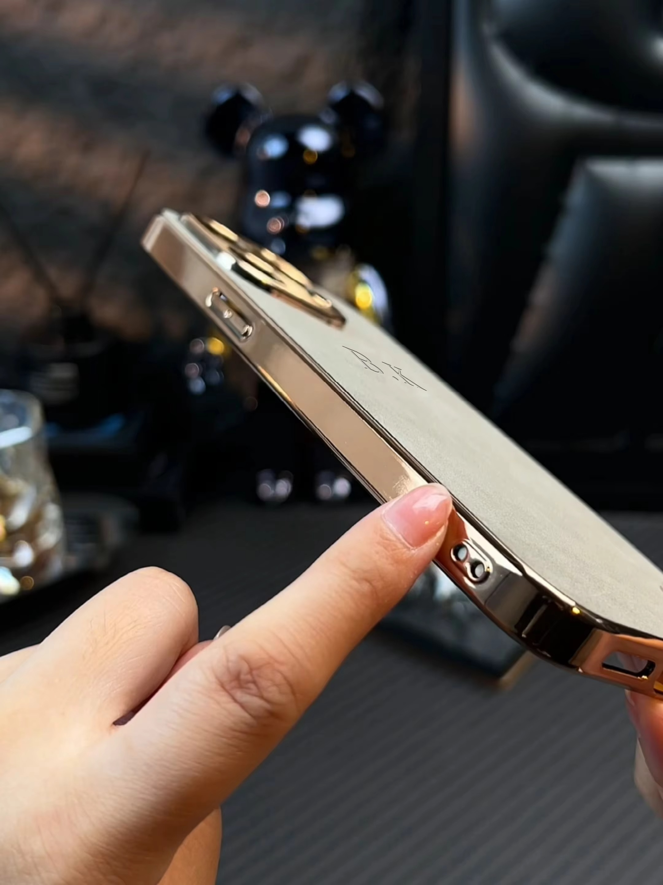 Luxury Apple iPhone Case, MagSafe Compatible, Camera Lens and Screen Protection, Ultra Thin, Shockproof, Magnetic, Full All