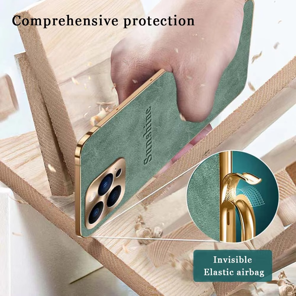 Premium Apple iPhone Case,MagSafe Compatible, Ultra Thin, Shockproof,Magnetic,Camera Lens and Screen Protection, Personalized