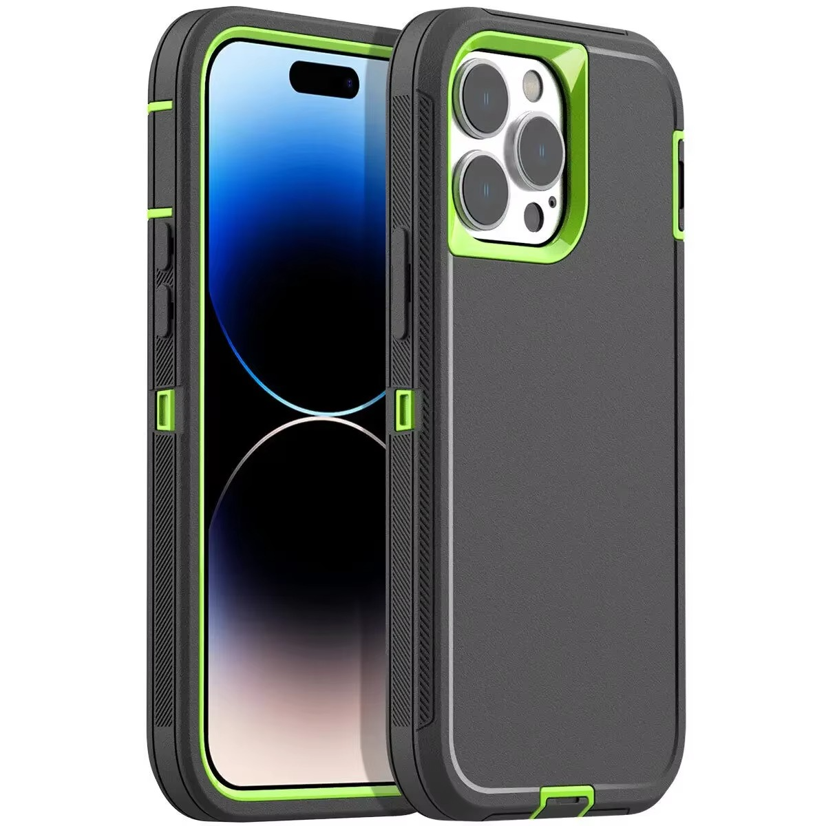 Luxury Apple iPhone Case, MagSafe Compatible, Camera Lens and Screen Protection, Ultra Thin, Shockproof, Magnetic, Full All Around Protection, Dustproof Armor Case Box