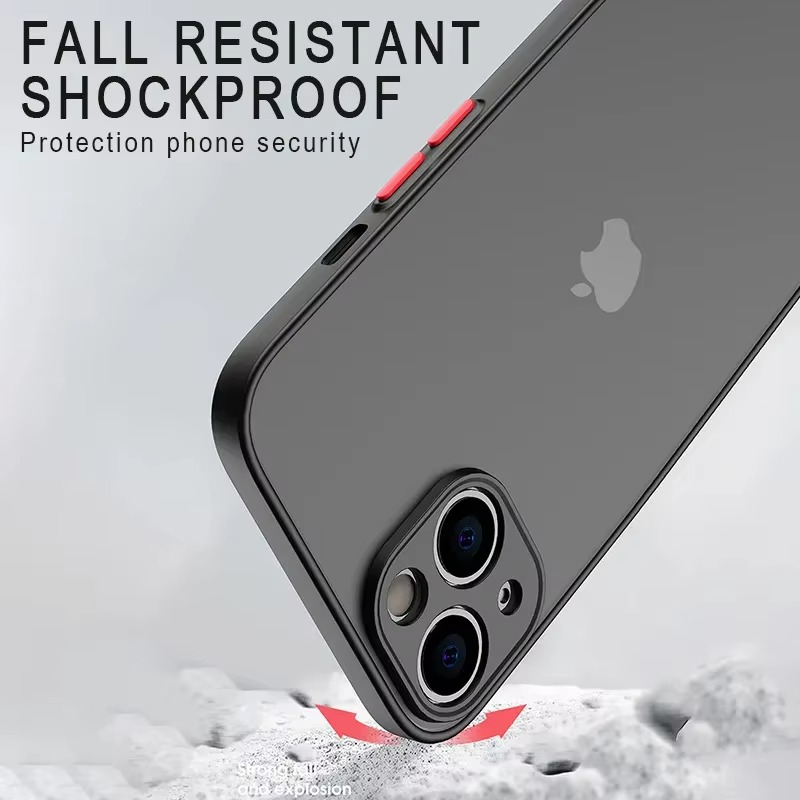Premium Apple iPhone Case, MagSafe Compatible, Camera Lens and Screen Protection, Ultra Thin, Shockproof, Magnetic, Full All Around Protection, Custom Matte Silicone Cover