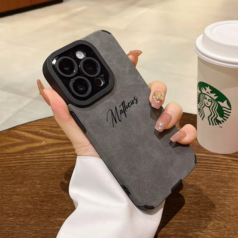 Luxury Apple iPhone Case, MagSafe Compatible, Camera Lens and Screen Protection, Ultra Thin, Shockproof, Magnetic, Full All