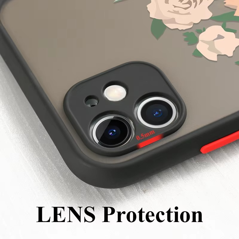 Luxury Apple iPhone Case, MagSafe Compatible, Camera Lens and Screen Protection, Ultra Thin, Shockproof, Magnetic, Full All Around Protection, Clear Butterfly Soft Cover