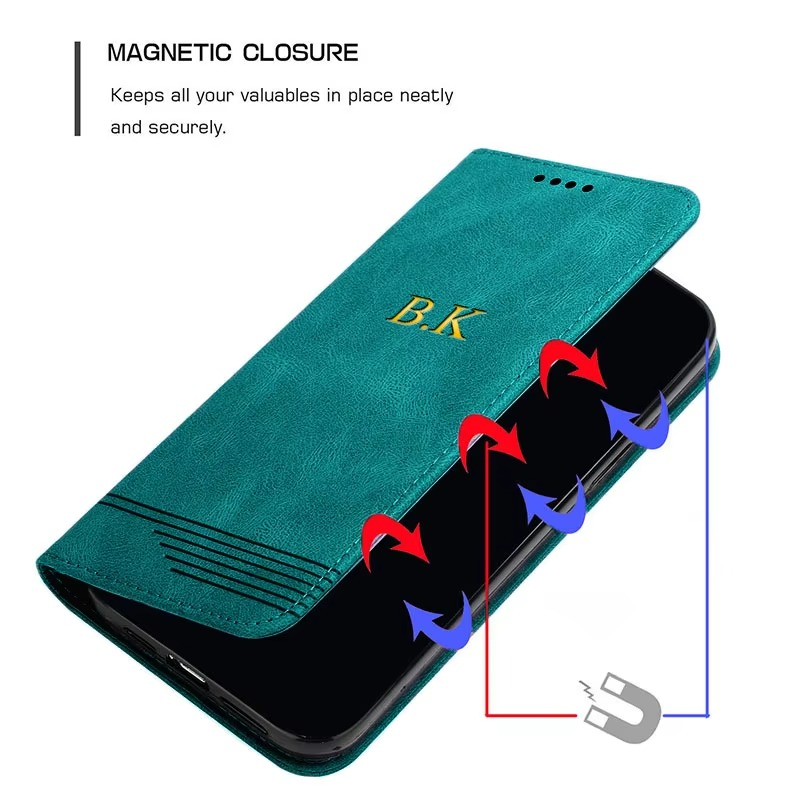 Luxury Apple iPhone Case, MagSafe Compatible, Camera Lens and Screen Protection, Ultra Thin, Shockproof, Magnetic, Full All Around Protection, Personalized Leather Wallet Cover