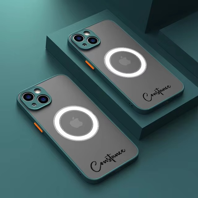 Robust Apple iPhone Case, MagSafe Compatible, Camera Lens and Screen Protection, Ultra Thin, Shockproof, Magnetic, Full All Around Protection, Custom Armor Hard Cover