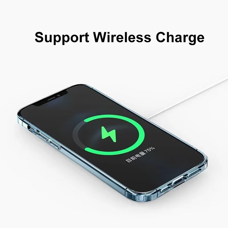 Premium Apple iPhone Case, MagSafe Compatible, Camera Lens and Screen Protection, Ultra Thin, Shockproof, Magnetic, Full All Around Protection, Custom Acrylic Photo Cover