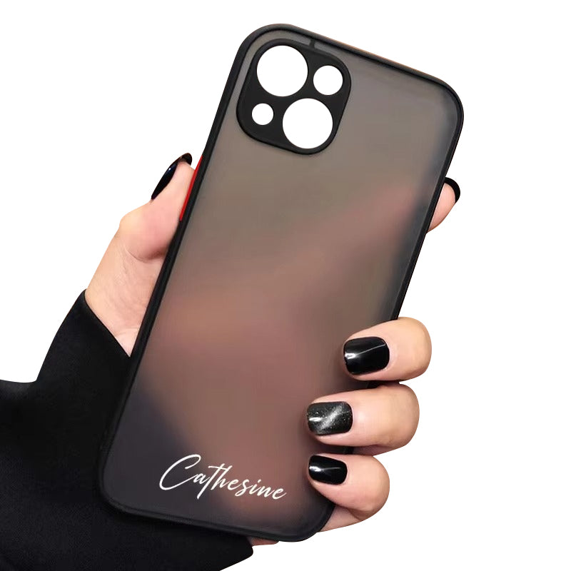 Premium Apple iPhone Case, MagSafe Compatible, Camera Lens and Screen Protection, Ultra Thin, Shockproof, Magnetic, Full All Around Protection, Custom Matte Silicone Cover