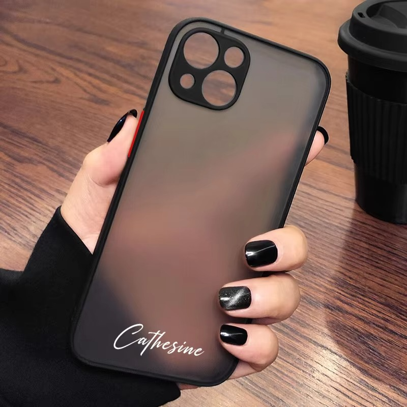 Premium Apple iPhone Case, MagSafe Compatible, Camera Lens and Screen Protection, Ultra Thin, Shockproof, Magnetic, Full All Around Protection, Custom Matte Silicone Cover