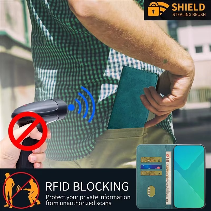 Luxury Apple iPhone Case, MagSafe Compatible, Camera Lens and Screen Protection, Ultra Thin, Shockproof, Magnetic, Full All Around Protection, Personalized Leather Wallet Cover