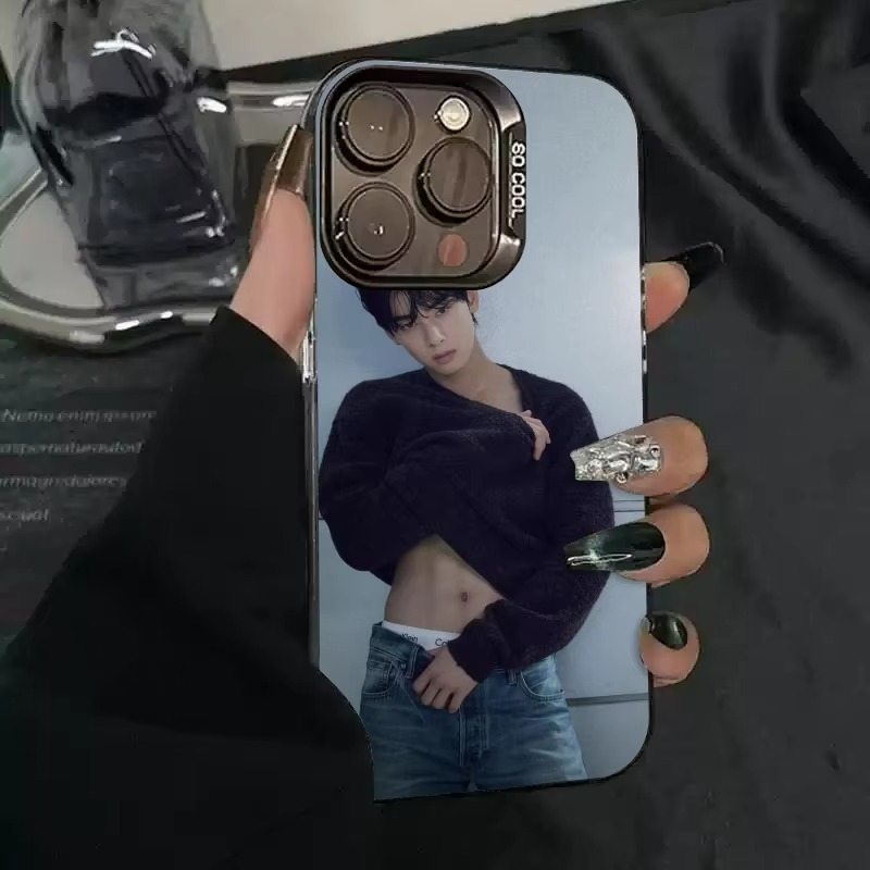 Premium Apple iPhone Case, MagSafe Compatible, Camera Lens and Screen Protection, Ultra Thin, Shockproof, Magnetic, Full All Around Protection, Custom Photo Text Cover