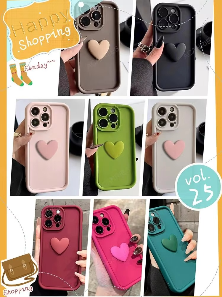 Premium Apple iPhone Case, MagSafe Compatible, Camera Lens and Screen Protection, Ultra Thin, Shockproof, Magnetic, Full All Around Protection, DIY Name Heart Soft Cover