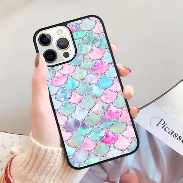 Luxury Apple iPhone Case, MagSafe Compatible, Camera Lens and Screen Protection, Ultra Thin, Shockproof, Magnetic, Full All Around Protection, Snake Skin Texture Cover