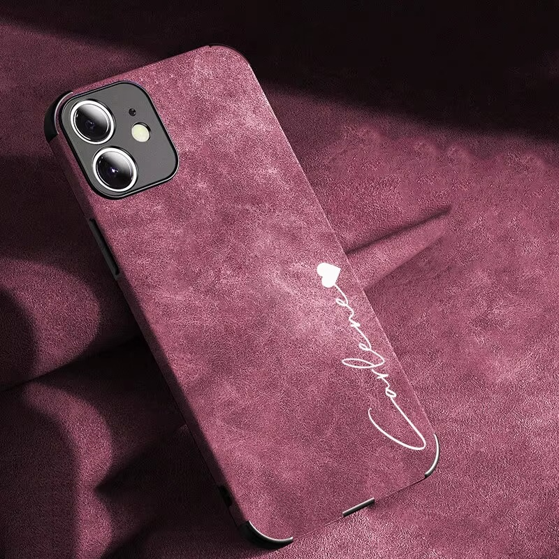 Luxury Apple iPhone Case, MagSafe Compatible, Camera Lens and Screen Protection, Ultra Thin, Shockproof, Magnetic, Full All