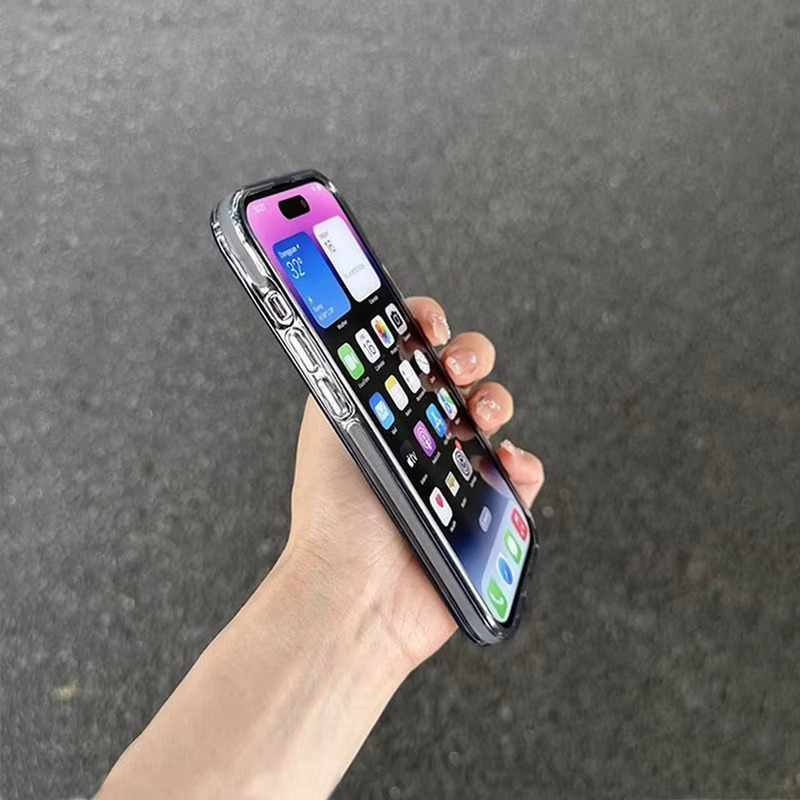 Luxury Apple iPhone Case, MagSafe Compatible, Camera Lens and Screen Protection, Ultra Thin, Shockproof, Magnetic, Full All Around Protection, Lotus Flower Plated Armor Cover