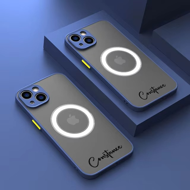 Robust Apple iPhone Case, MagSafe Compatible, Camera Lens and Screen Protection, Ultra Thin, Shockproof, Magnetic, Full All Around Protection, Custom Armor Hard Cover