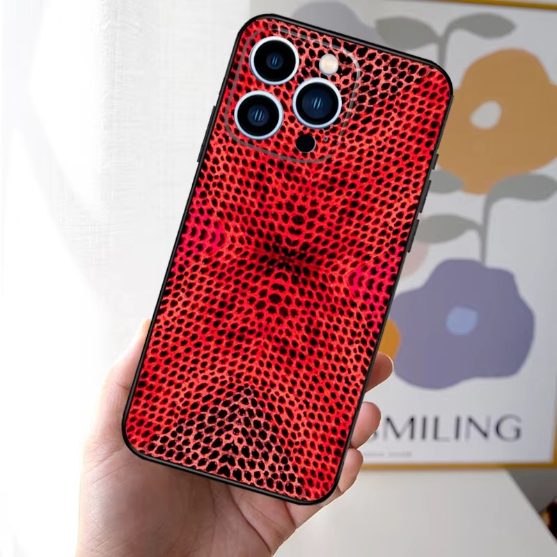 Luxury Apple iPhone Case, MagSafe Compatible, Camera Lens and Screen Protection, Ultra Thin, Shockproof, Magnetic, Full All Around Protection, Snake Skin Soft Cover