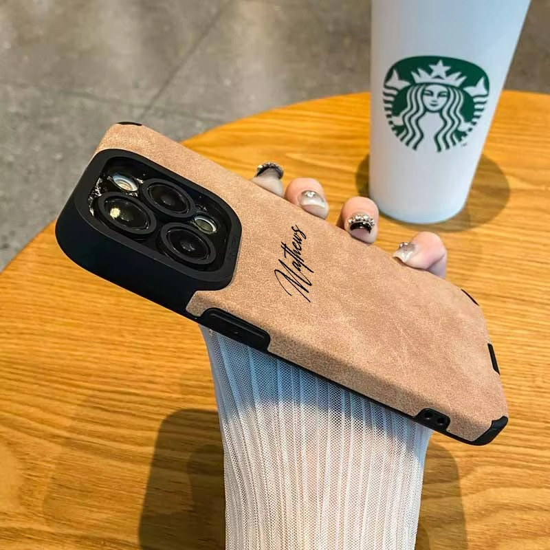 Luxury Apple iPhone Case, MagSafe Compatible, Camera Lens and Screen Protection, Ultra Thin, Shockproof, Magnetic, Full All