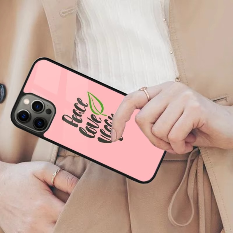 Premium Apple iPhone Case, MagSafe Compatible, Camera Lens and Screen Protection, Ultra Thin, Shockproof, Magnetic, Full All Around Protection, Eco Vegan Magnetic Cover