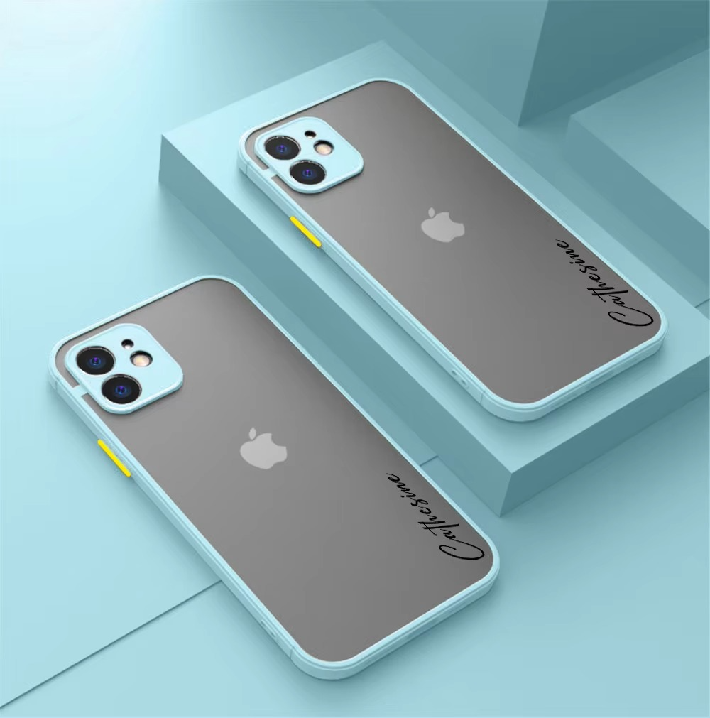 Premium Apple iPhone Case, MagSafe Compatible, Camera Lens and Screen Protection, Ultra Thin, Shockproof, Magnetic, Full All Around Protection, Custom Matte Silicone Cover