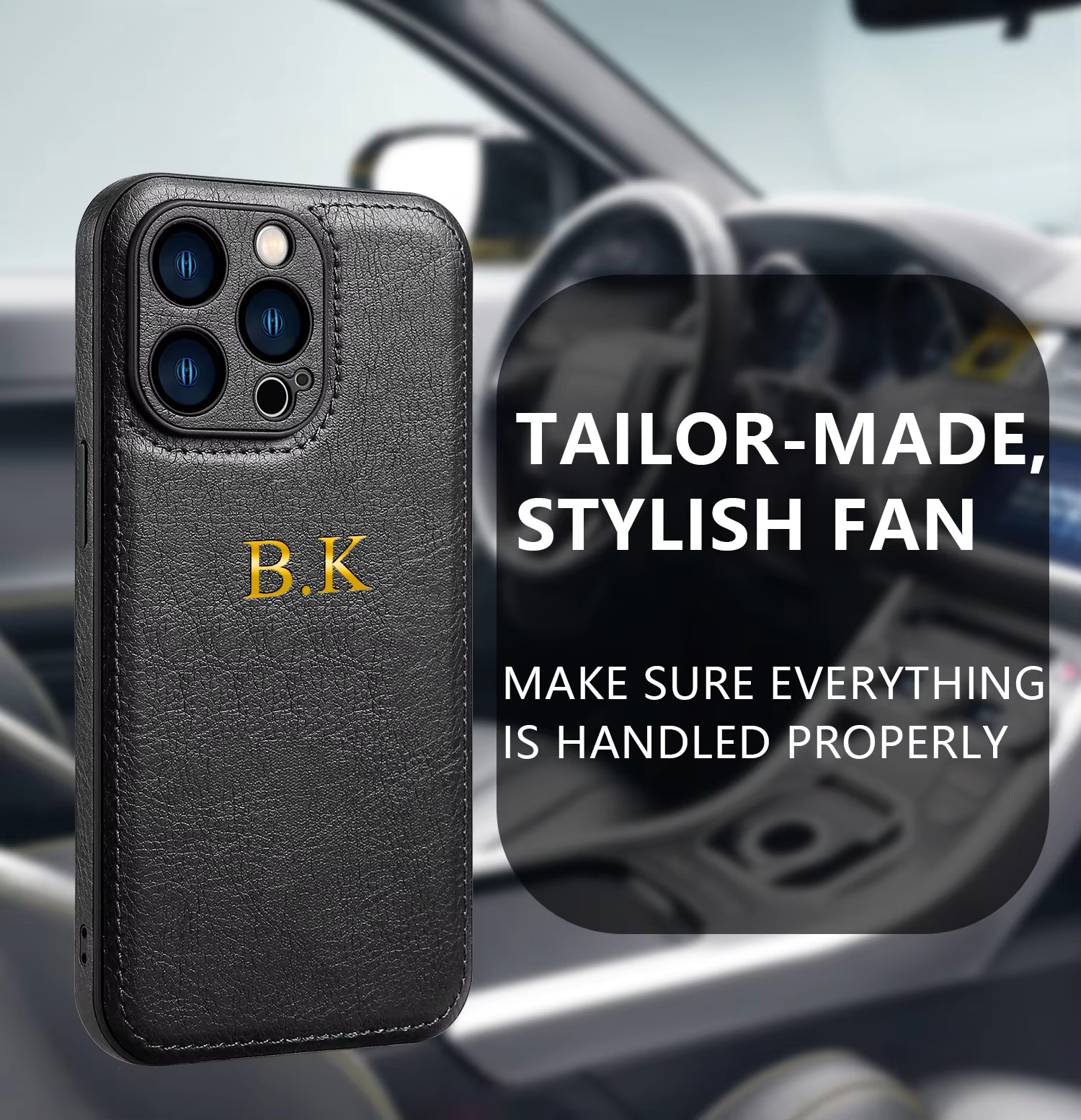 Luxury Apple iPhone Case, MagSafe Compatible, Camera Lens and Screen Protection, Ultra Thin, Shockproof, Magnetic, Full All