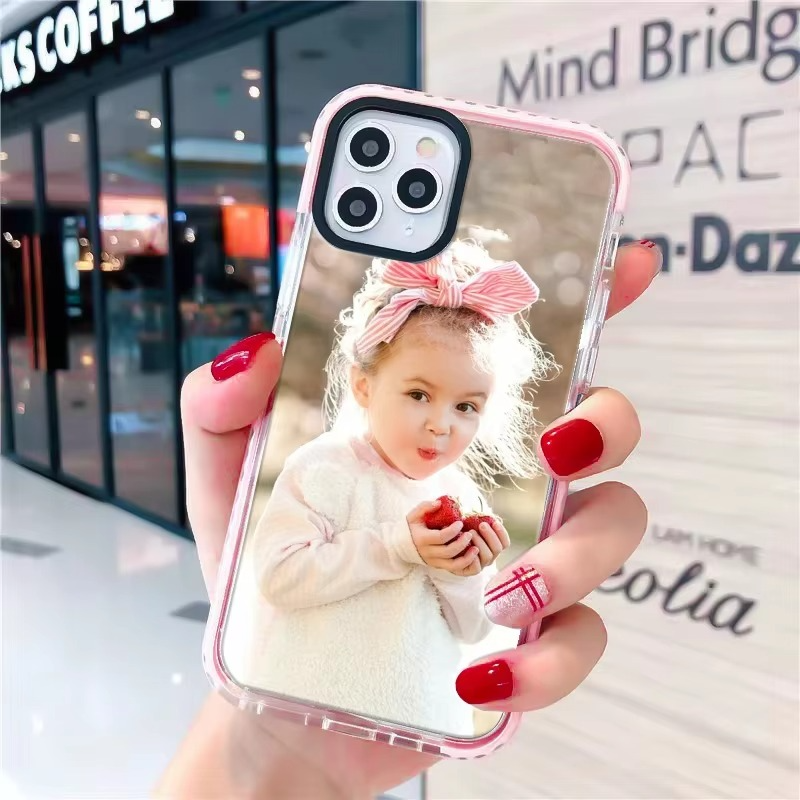 Premium Apple iPhone Case, MagSafe Compatible, Camera Lens and Screen Protection, Ultra Thin, Shockproof, Magnetic, Full All Around Protection, Custom Acrylic Photo Cover
