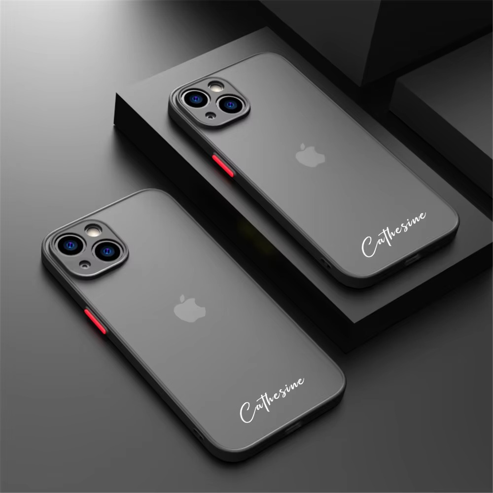 Premium Apple iPhone Case, MagSafe Compatible, Camera Lens and Screen Protection, Ultra Thin, Shockproof, Magnetic, Full All Around Protection, Custom Matte Silicone Cover