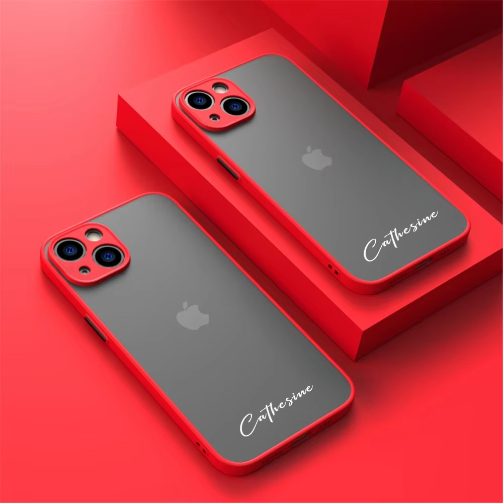 Premium Apple iPhone Case, MagSafe Compatible, Camera Lens and Screen Protection, Ultra Thin, Shockproof, Magnetic, Full All Around Protection, Custom Matte Silicone Cover