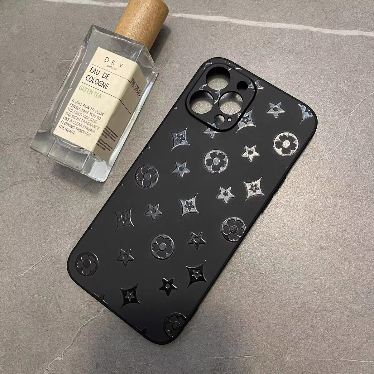 Premium Apple iPhone Case, MagSafe Compatible, Camera Lens and Screen Protection, Ultra Thin, Shockproof, Magnetic, Full All Around Protection, Vintage Black Soft Cover