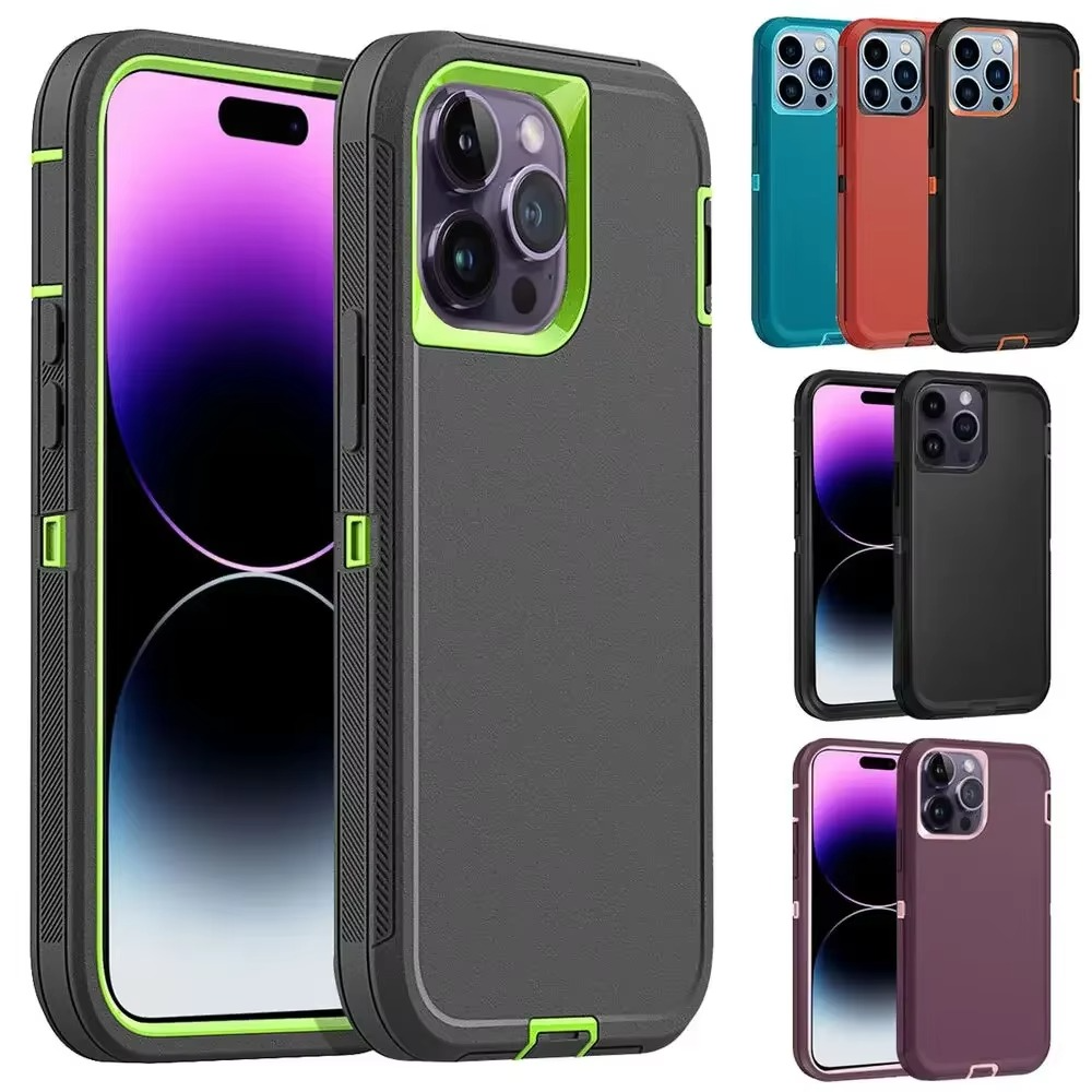 Luxury Apple iPhone Case, MagSafe Compatible, Camera Lens and Screen Protection, Ultra Thin, Shockproof, Magnetic, Full All Around Protection, Dustproof Armor Case Box