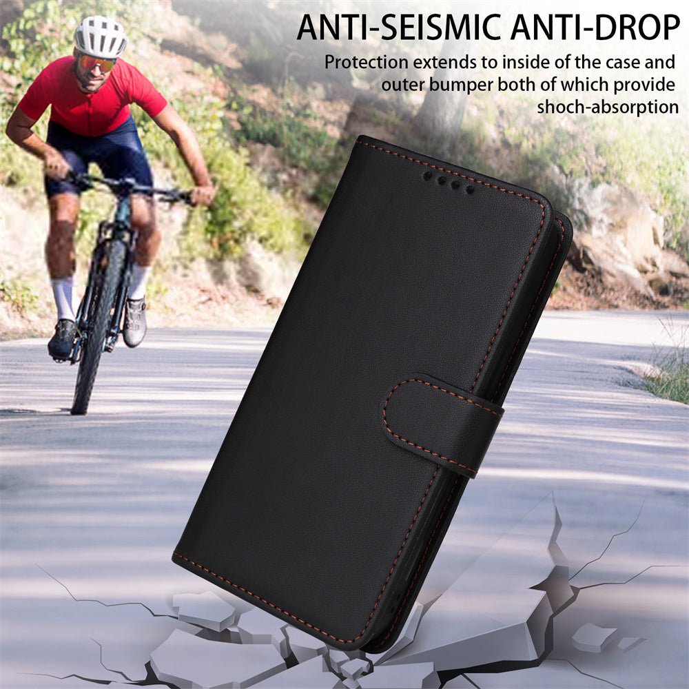 Luxury 2-in-1 Detachable Wallet iPhone Case – Magnetic Leather Folio, Card Holder, Kickstand, Secure Clasp, Stylish & Durable Protection