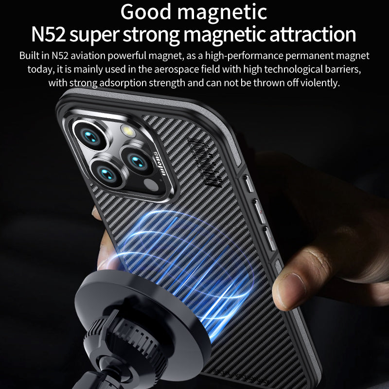 Premium 100% Aramid Fiber Kevlar iPhone Case – 600D Lightweight  Compatible Ultra-Thin Protective Cover for iPhone Models