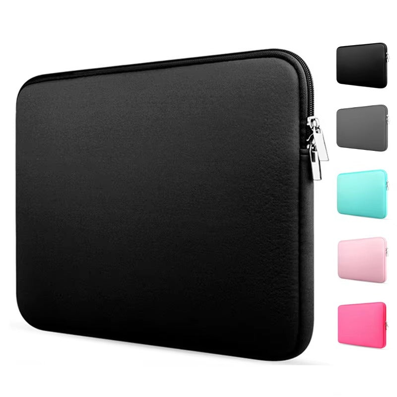 Premium Soft Laptop Bag for Notebook, MacBook Air, Pro, Retina – Protective Sleeve Case for 11, 12, 13, 14, 15, 15.6 Inch Computers, Slim and Lightweight