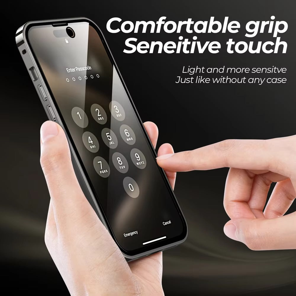 Robust Apple iPhone Case MagSafe Compatible, Camera Lens & Screen Protection,  Cover with 10FT Military Glass Shield