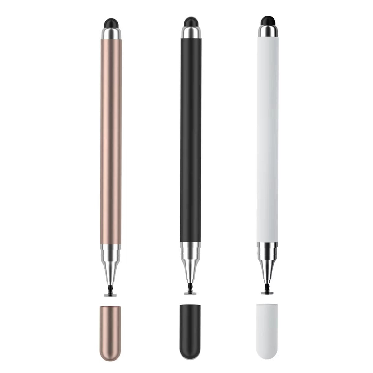Premium 2-in-1Pen for iPhone & iPad – Capacitive Touch Pencil with  Drawing, Writing, and Screen Navigation on Apple Devices